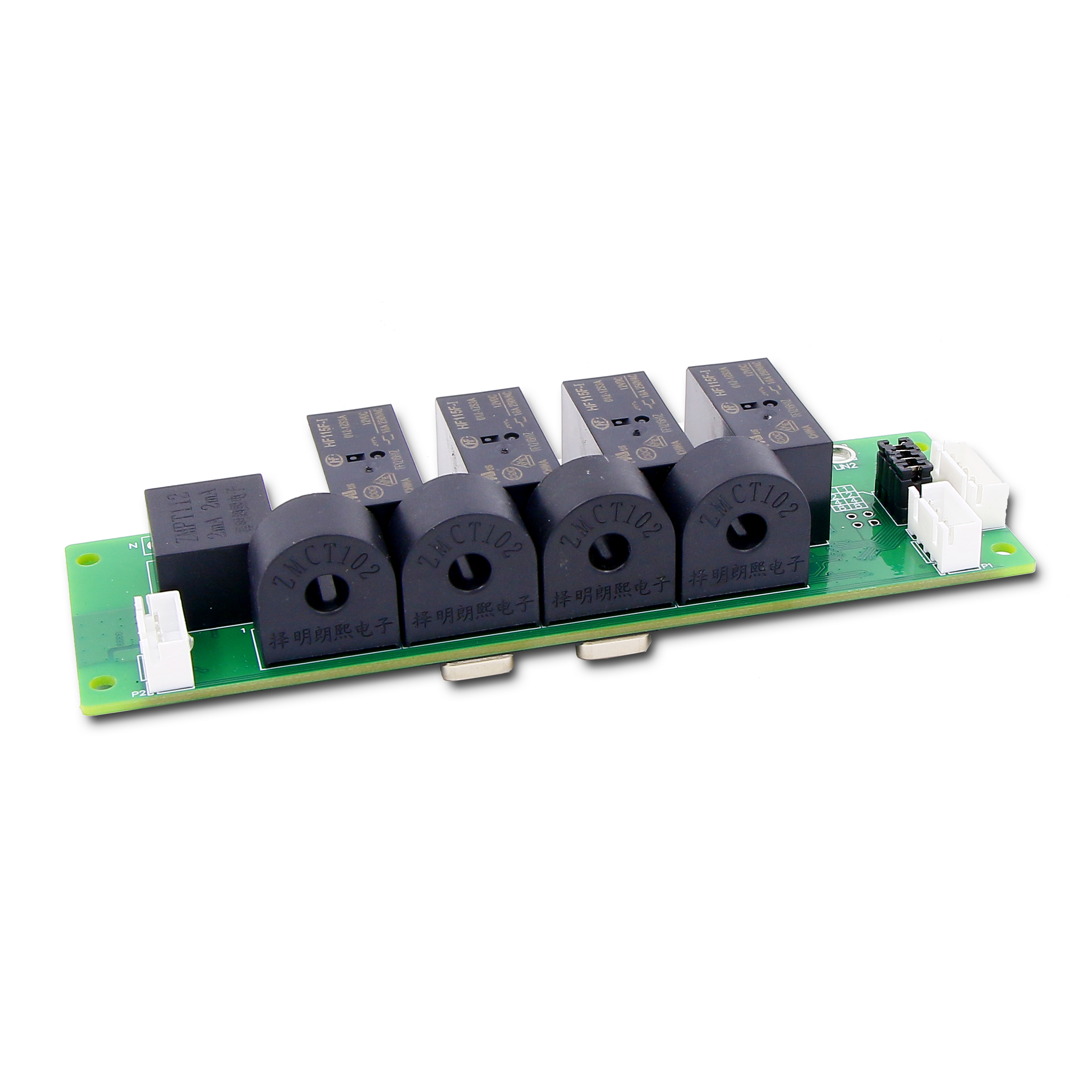 BOMPDU Intelligent 2nd generation PDU product side angle showing outlet layout