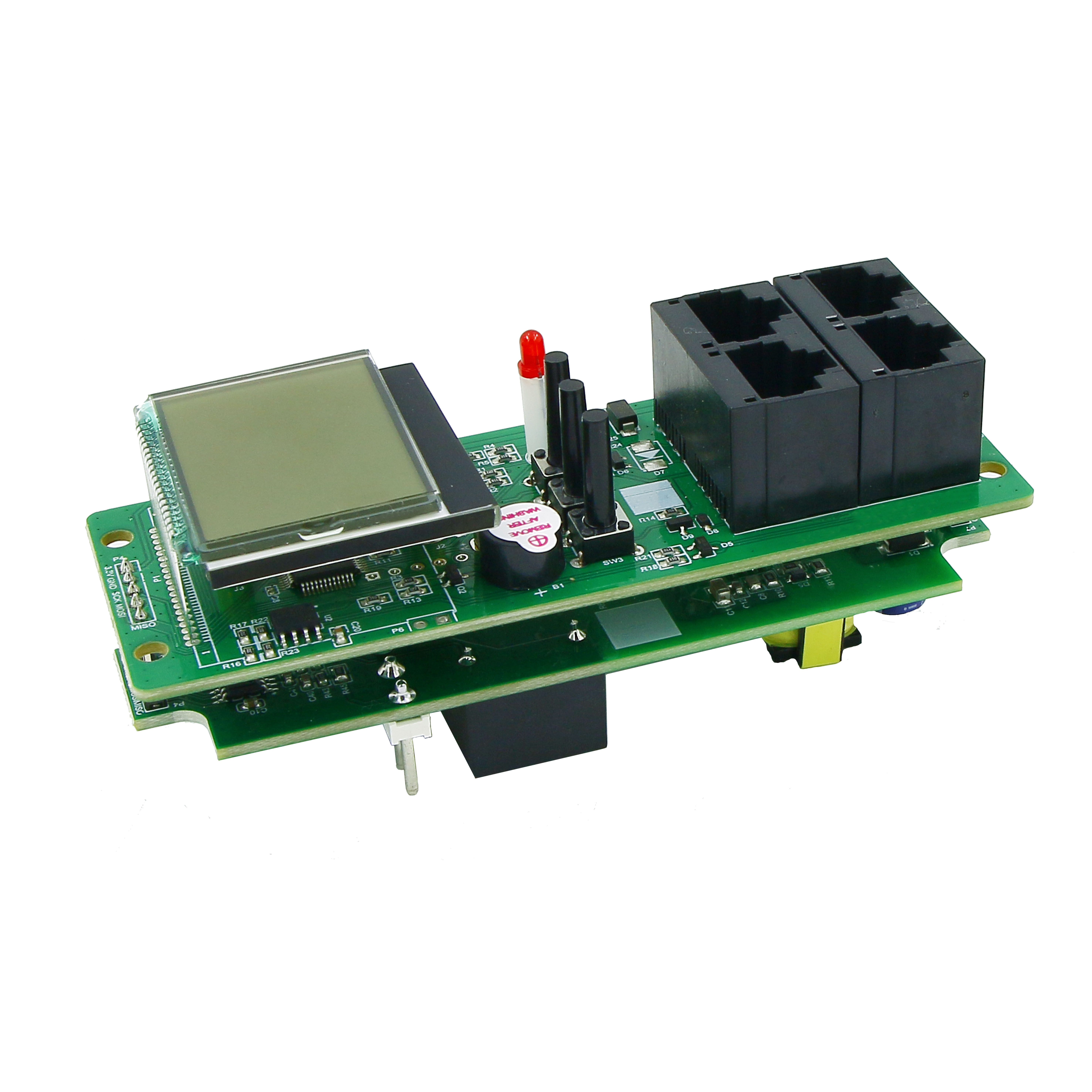1U 1.5U 485 PDU RS485 Power Distribution Unit for industrial and telecom cabinets