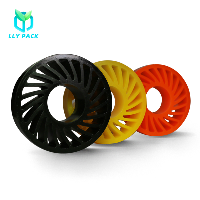 No crush wheel made of polyurethane