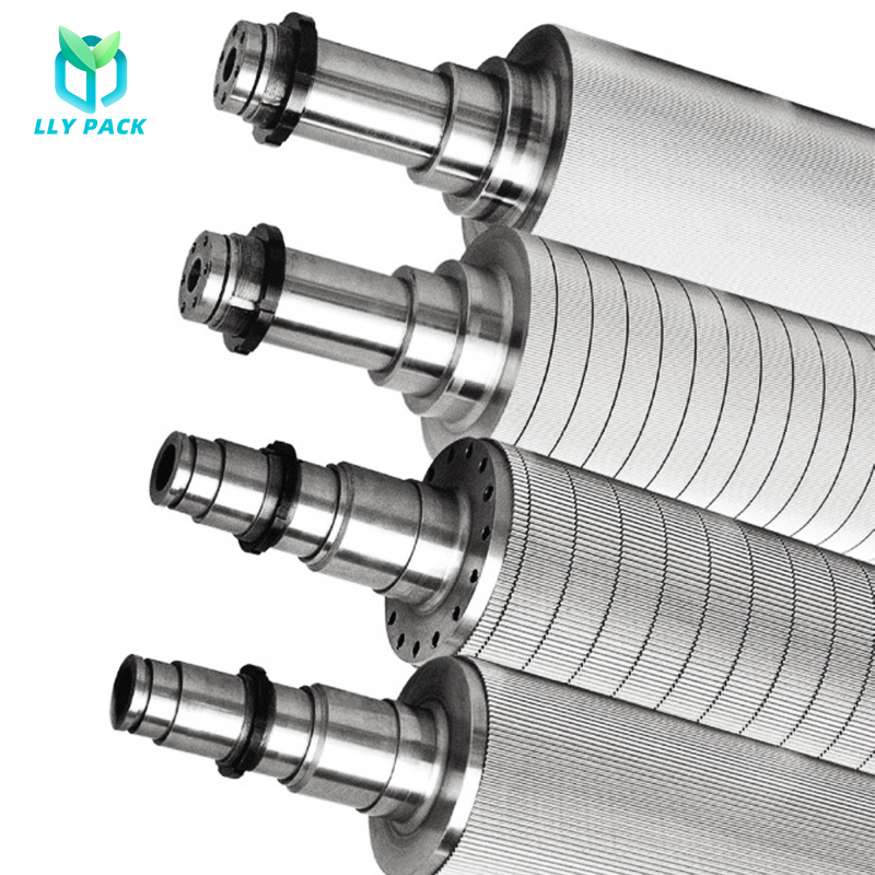 Corrugating roller
