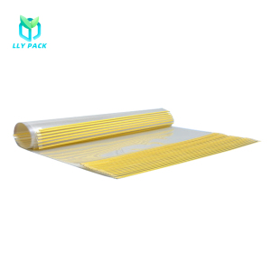 PET Pre-strip With Film