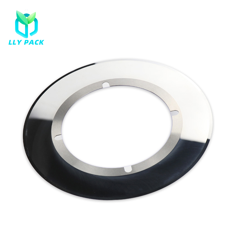 Slitting blade for corrugated machine