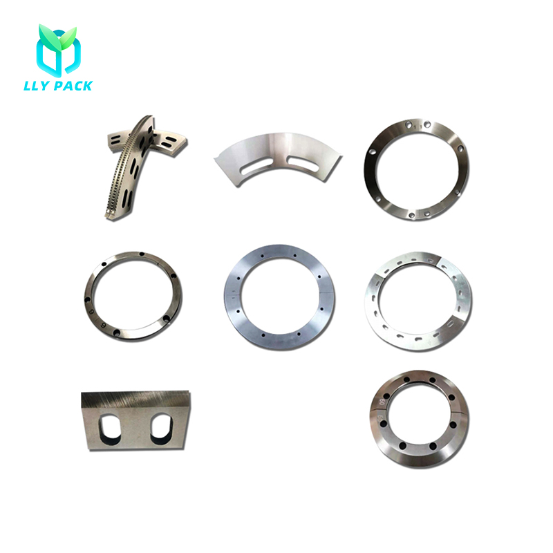 Slotting blade made of tungsten steel