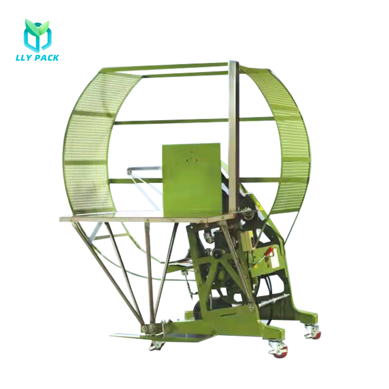 LLY PACK BM-1 steel tying machine for corrugated box packaging