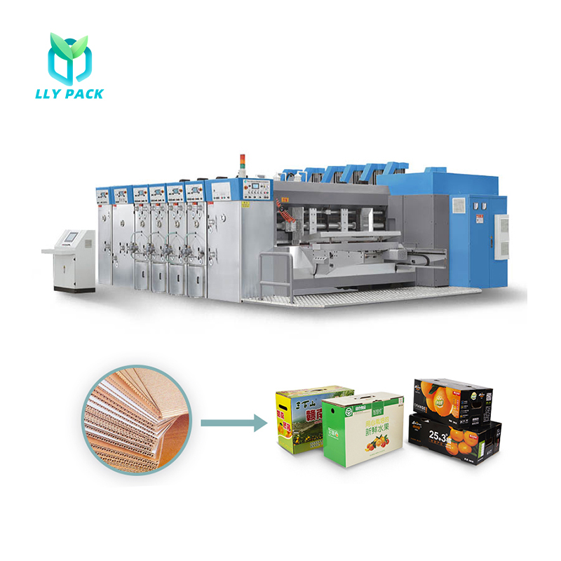Flexo Printer Slotter by LLY PACK