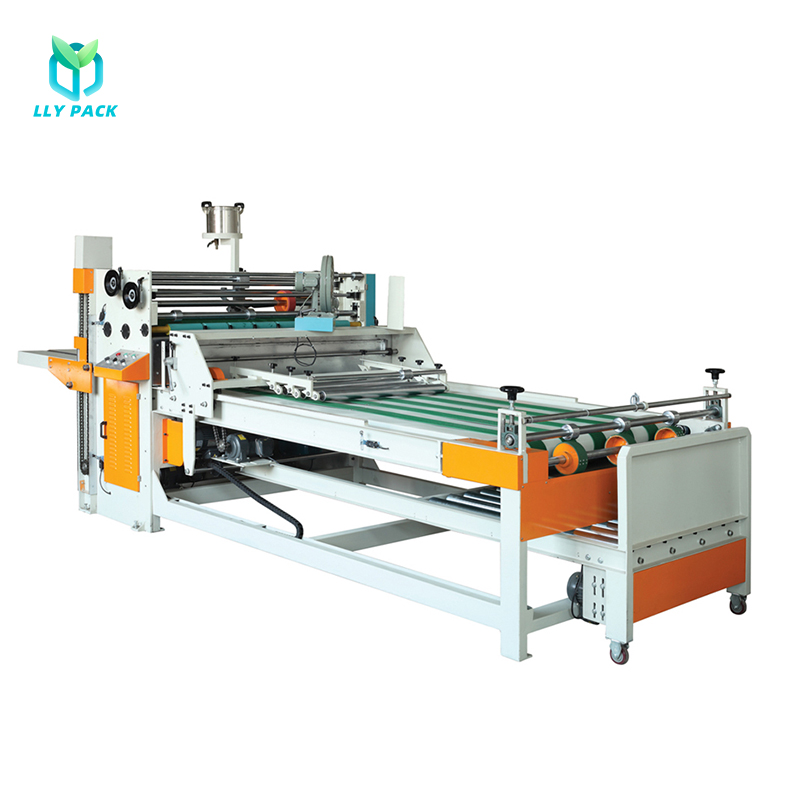 Folder gluer