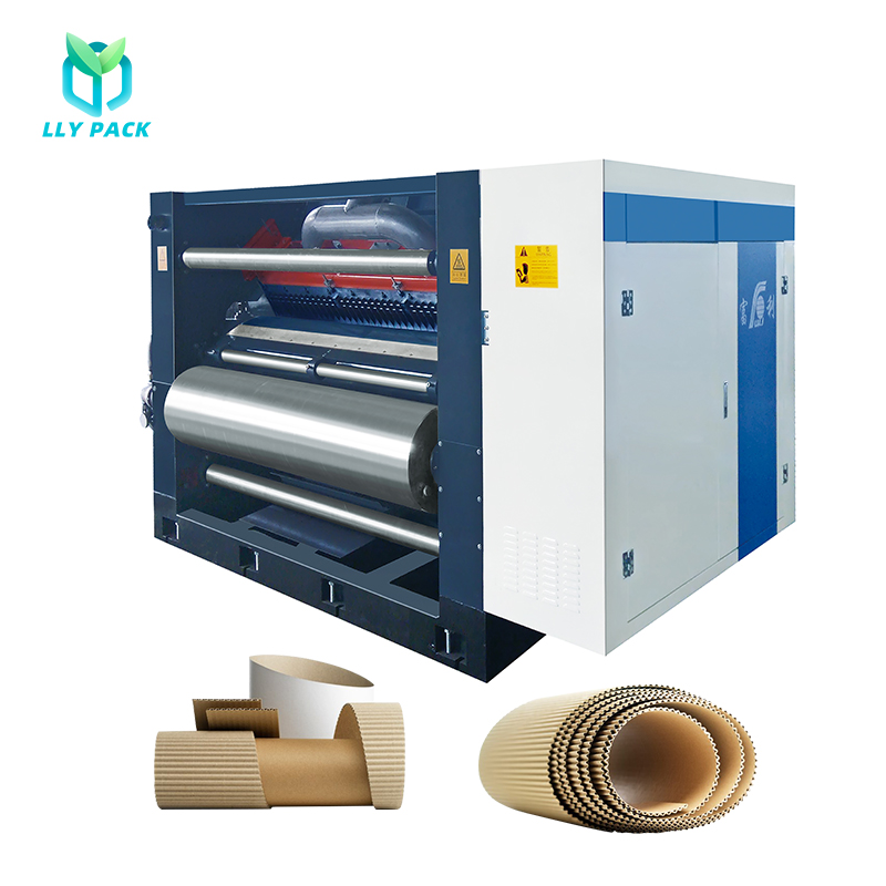 Single facer machine