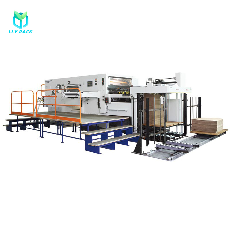 Slotter Die cutter SDC-1 for die cutting corrugated boxes