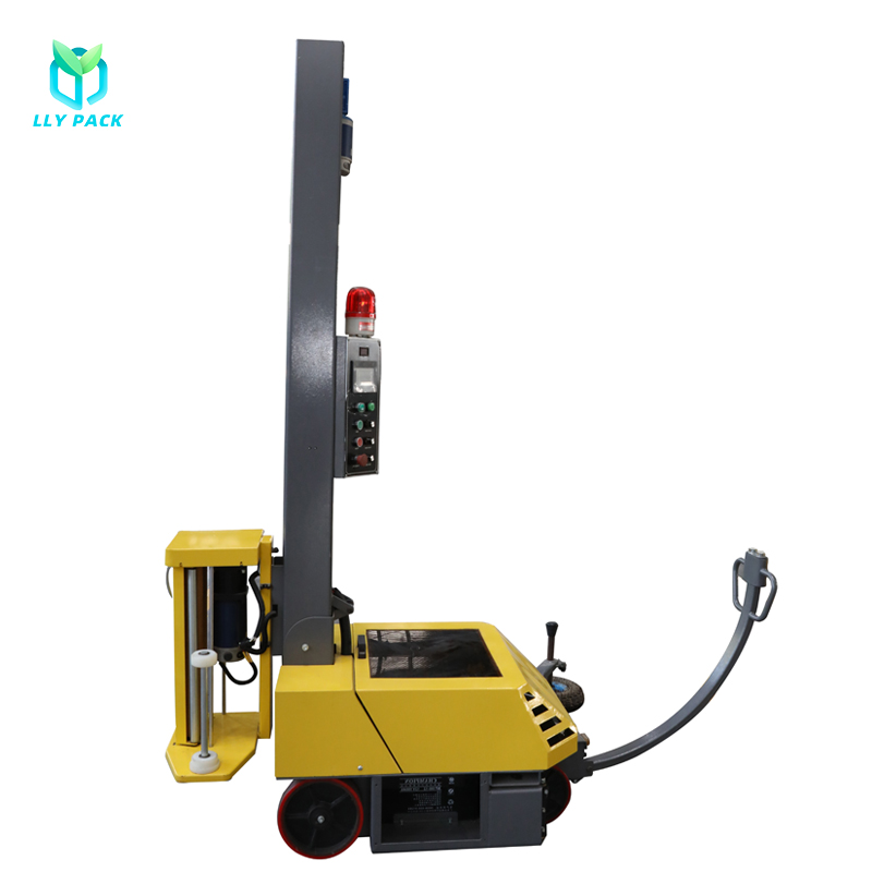 Automatic Wrapping Machine for finished pallets