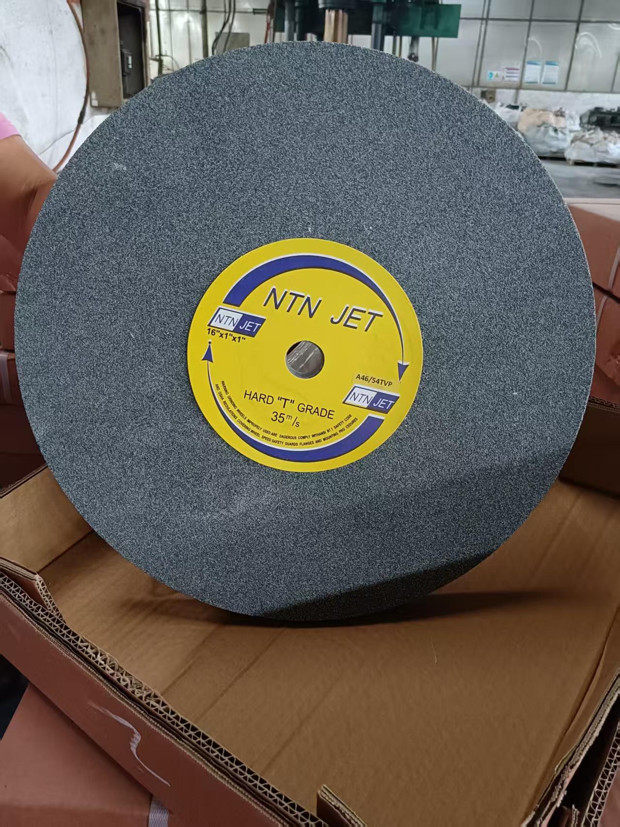 Grinding wheel OEM customer case Ceramic grinding wheel OEM customer case with 20-ton order