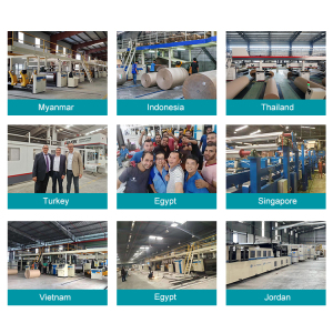 Corrugated paper carton manufacturer