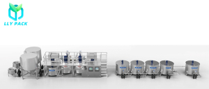 Corrugator line Glue kitchen