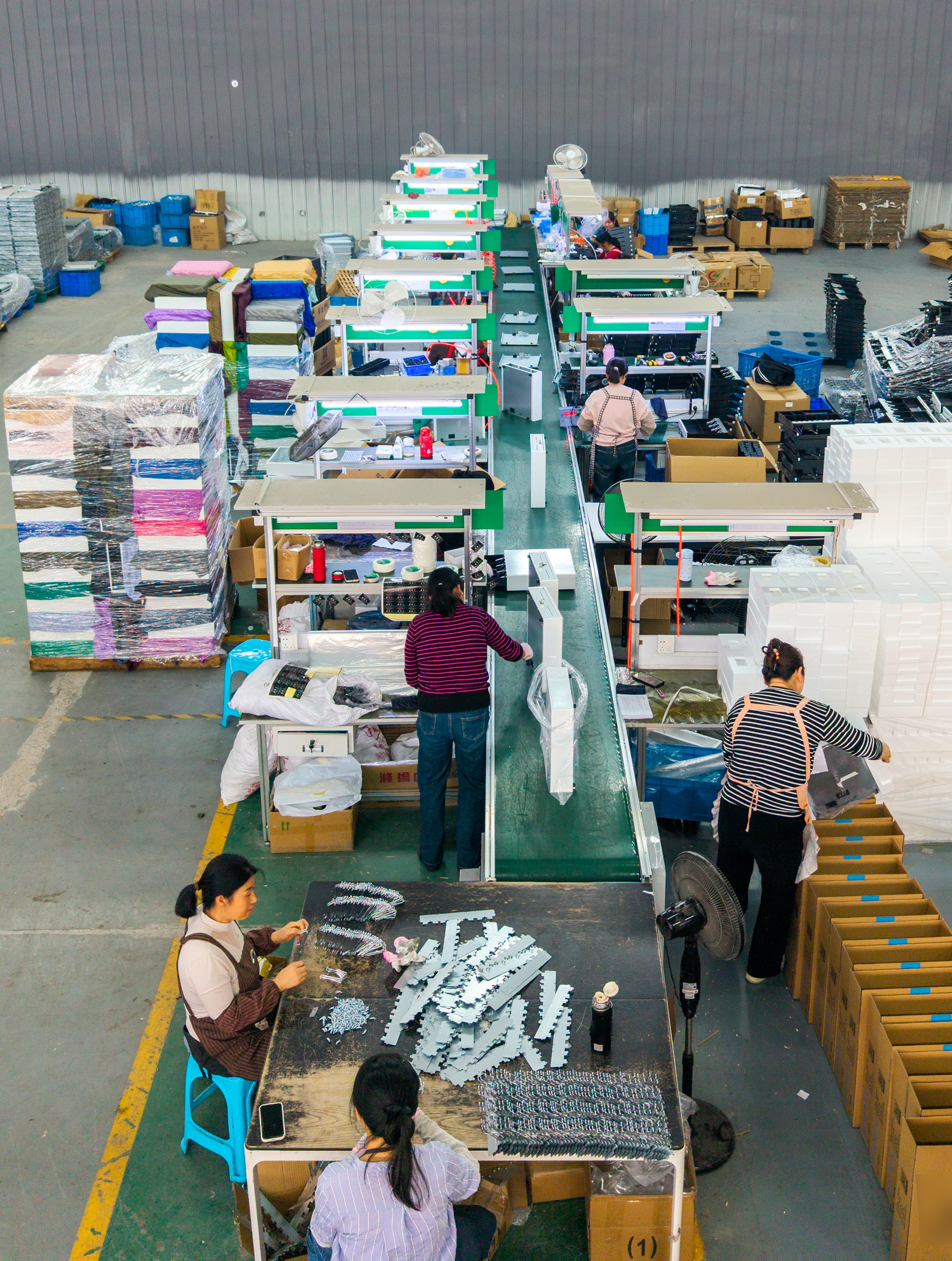 Quality Inspection on Production Line