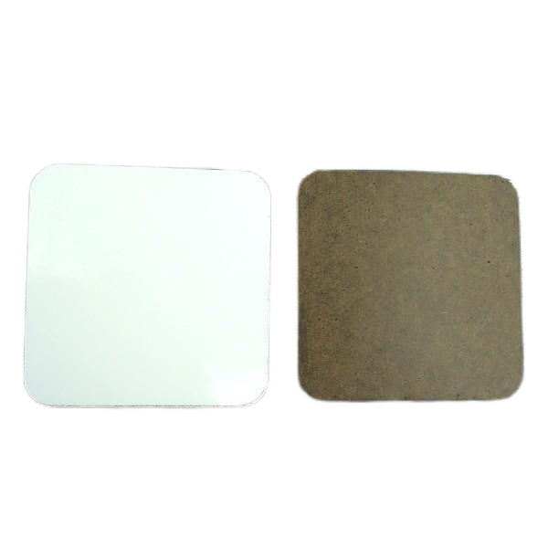 sublimation blank coaster without cork