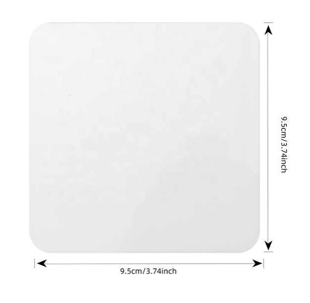 DIY coaster without cork