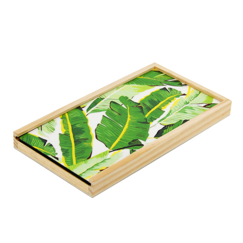 Photo blank MDF case