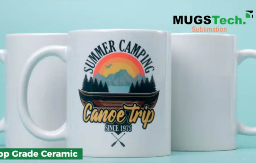 11oz sublimation white mug