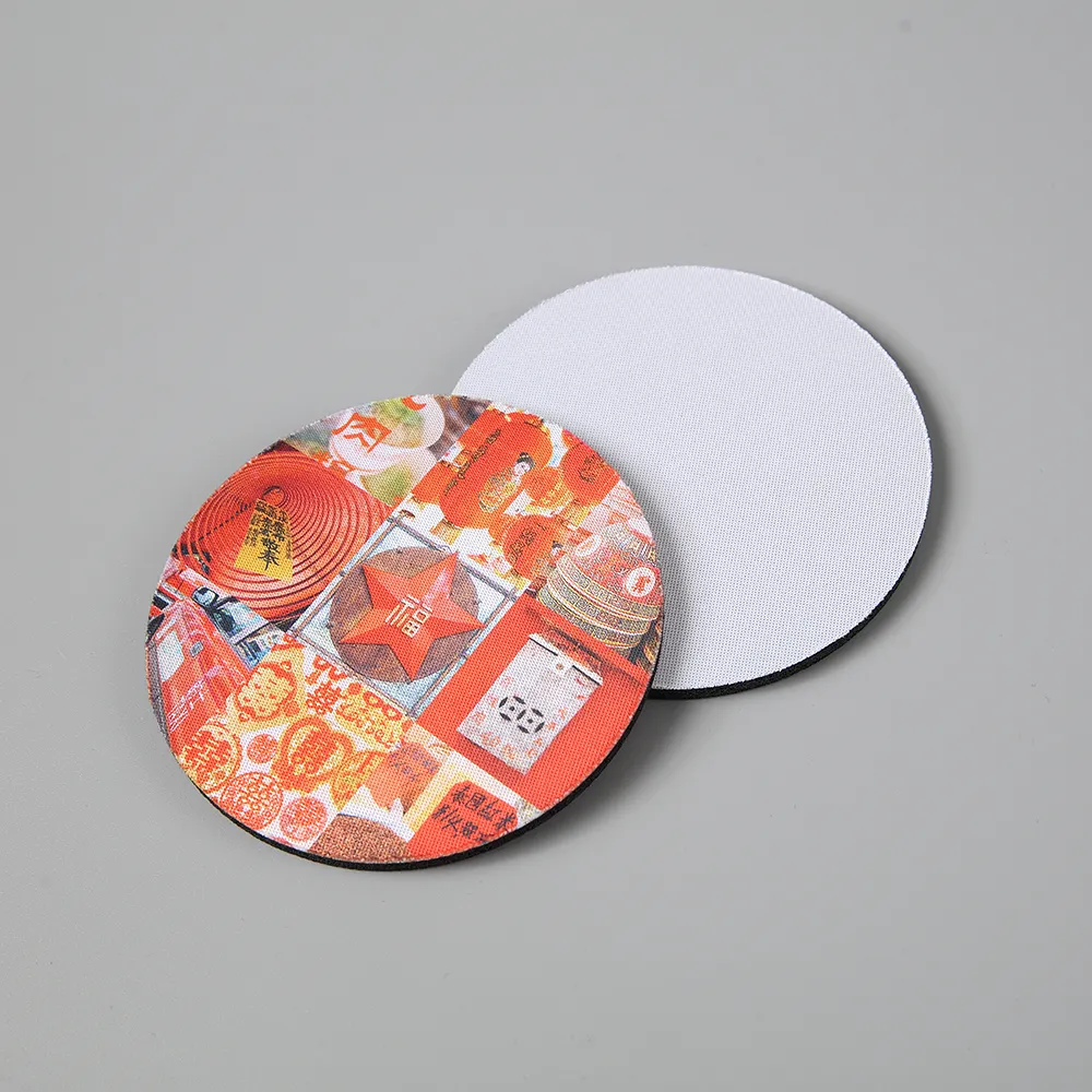 Custom Rubber Coaster