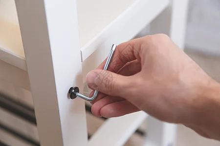 Hex key sets used for repair and fastening work in household and workshop environments