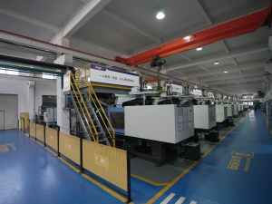 injection molding workshop