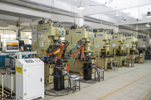 Full‑Automatic Stamping Workshop