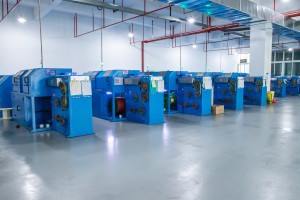 double‑bow type stranding machine