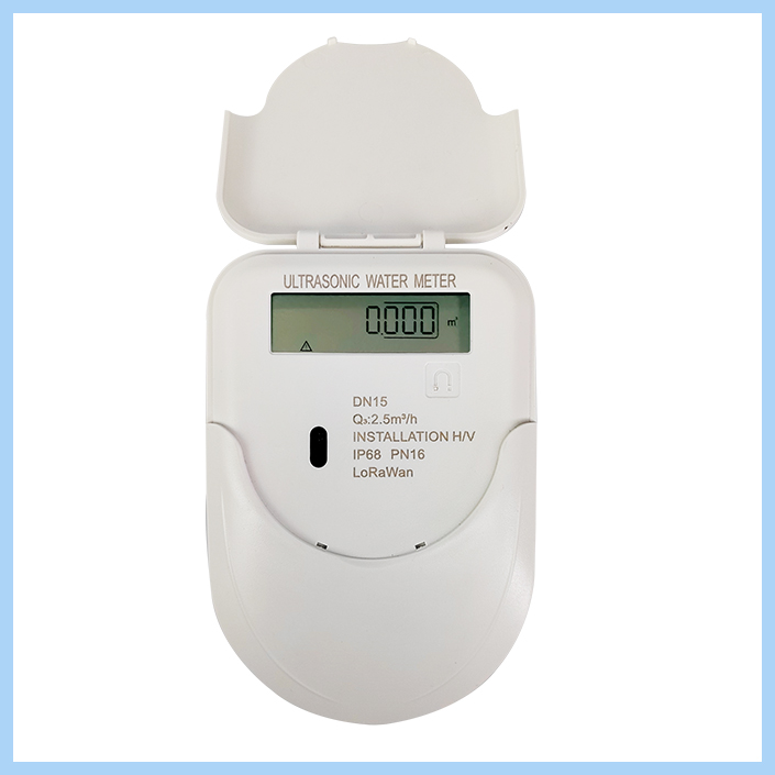 smart ultrasonic water meter