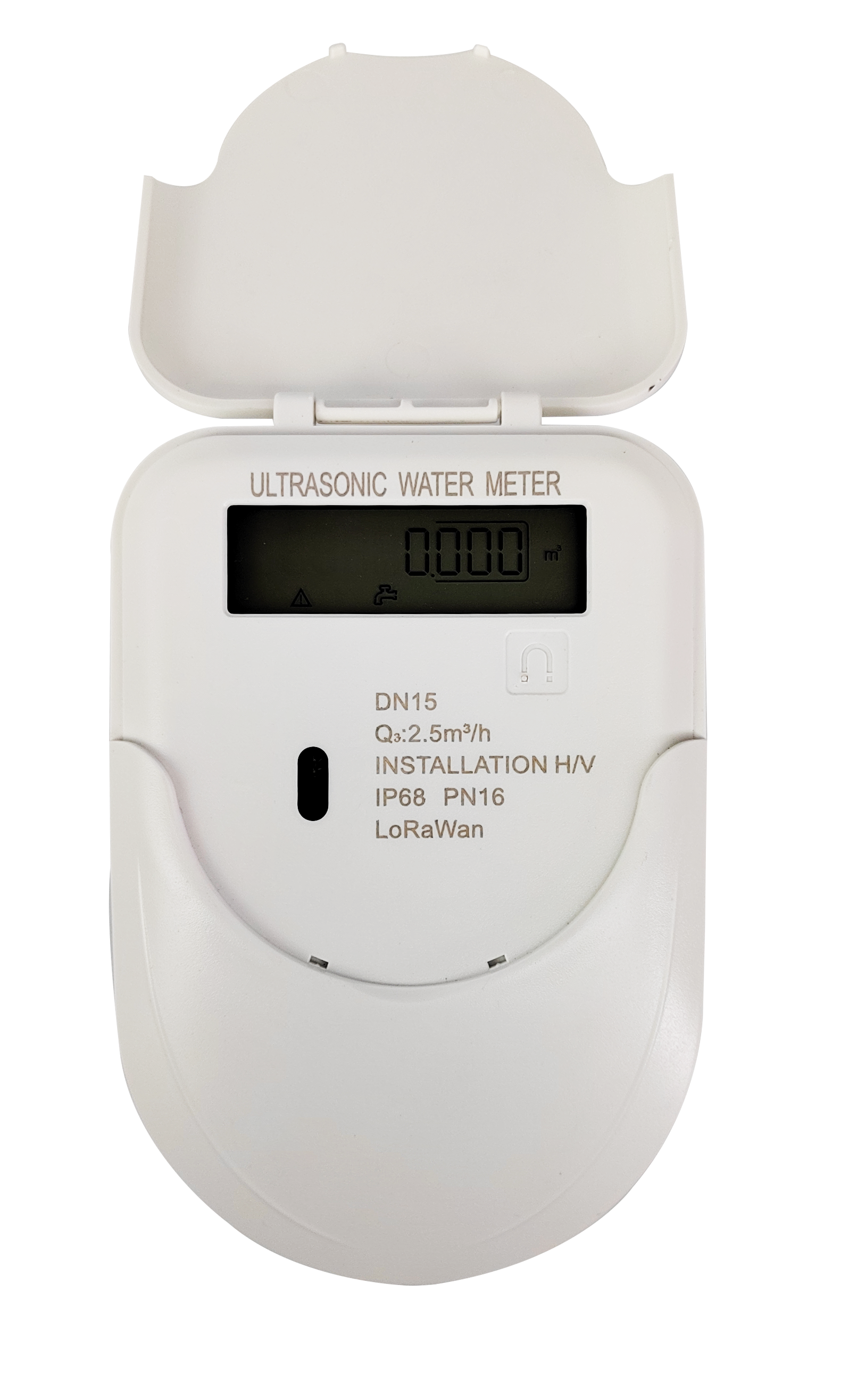LoRaWAN ultrasonic water meter LXSC for smart water metering