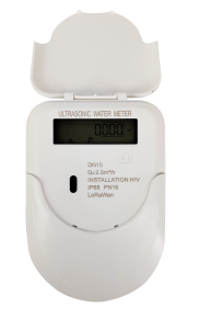 LoRaWAN Ultrasonic water meter