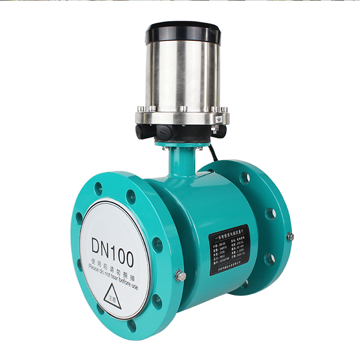 Battery Power Magnetic Flow Meter