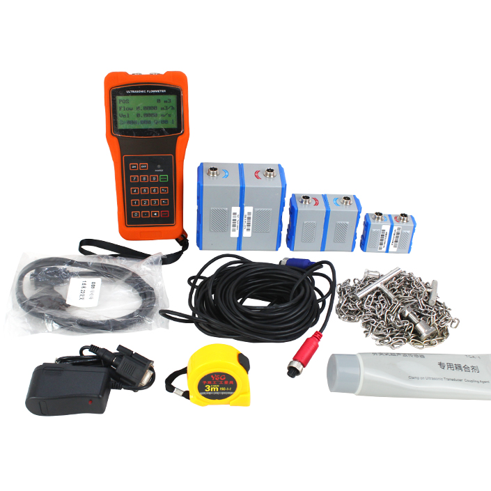 Handheld Ultrasonic flow meter
