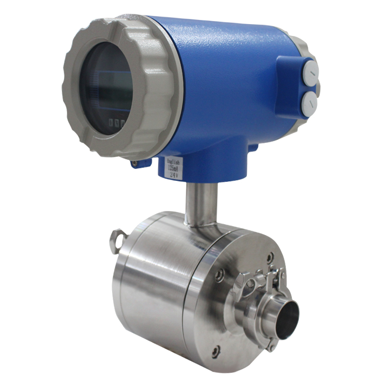 Sanitary Electromagnetic Flow Meter
