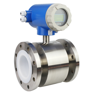 Stainless steel magnetic flow meter