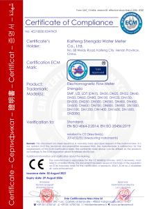 Certificate of Compliance