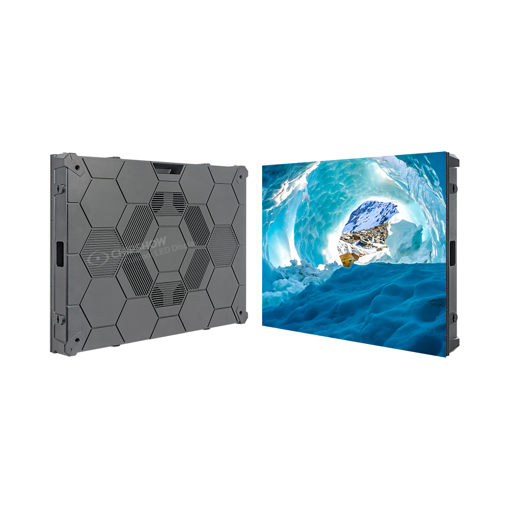 P1.25-P4 LED Display Cabinet | Ultra-Thin Front Maintenance | CMAX-A Series
