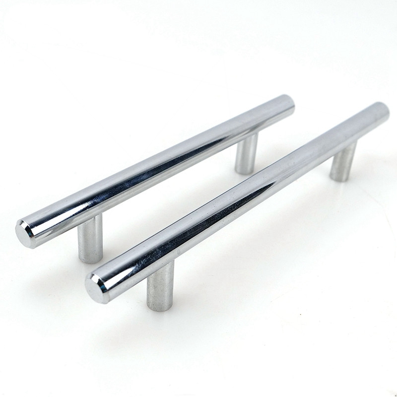 Stainless steel cabinet drawer handle