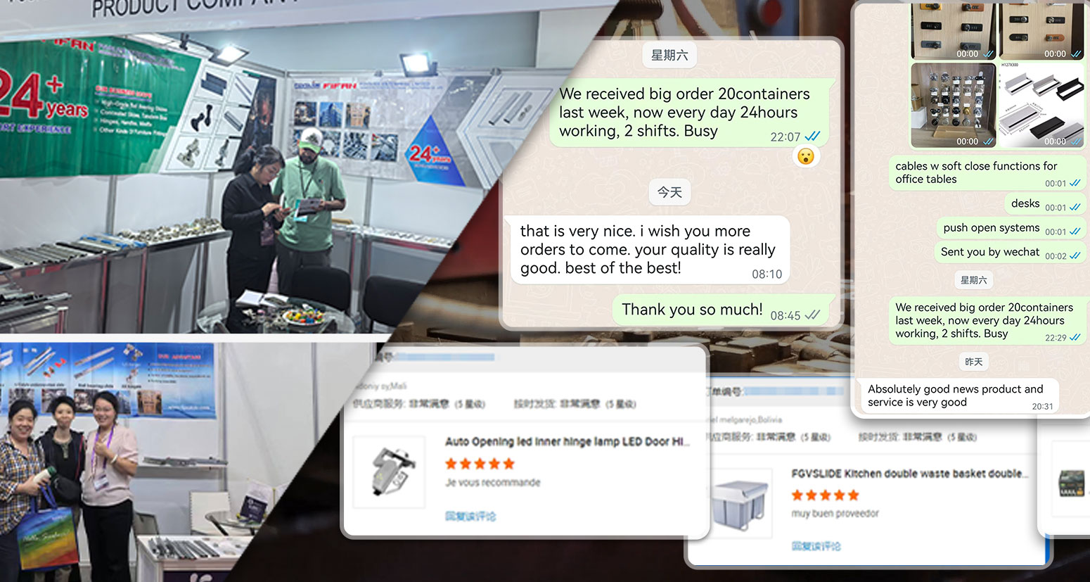 FGVSLIDE is providing the highest quality furniture hardware for a variety of applications. FGVSLIDE offers a wide range of products including concealed hinges, drawer slides, drawer box systems, kitchen and wardrobe storage systems, lift systems, connecting fittings and more for home living spaces