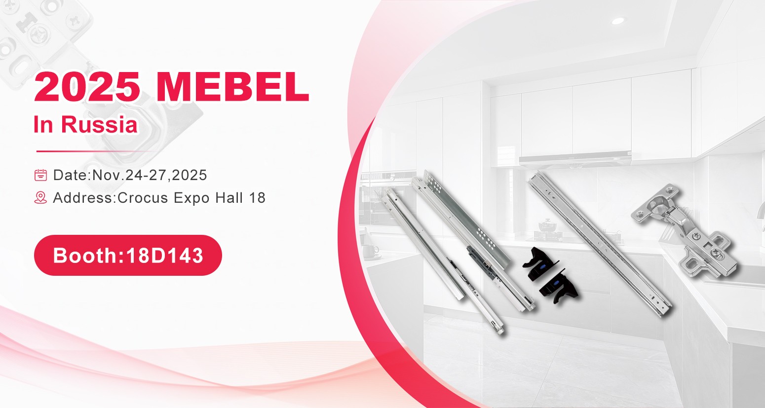 FGVSLIDE is providing the highest quality furniture hardware for a variety of applications. FGVSLIDE offers a wide range of products including concealed hinges, drawer slides, drawer box systems, kitchen and wardrobe storage systems, lift systems, connecting fittings and more for home living spaces