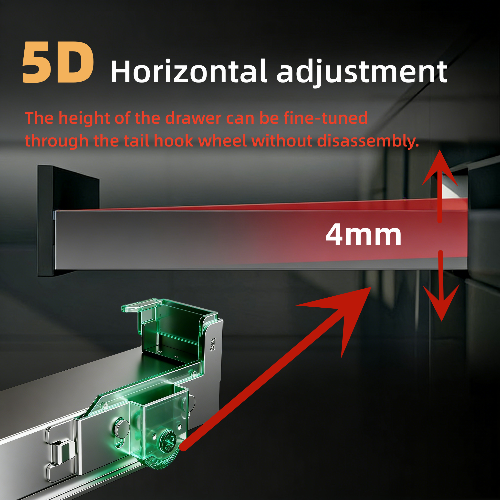 5D-hidden-soft-close-undermount-slide-installation-diagram