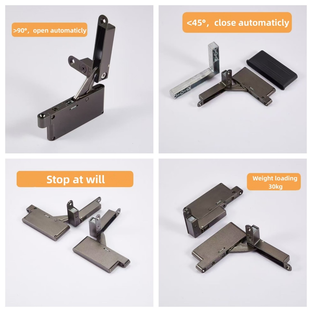 close-up-of-anthracite-zinc-alloy-finish-on-heavy-duty-hinge-mechanism-with-tension-spring