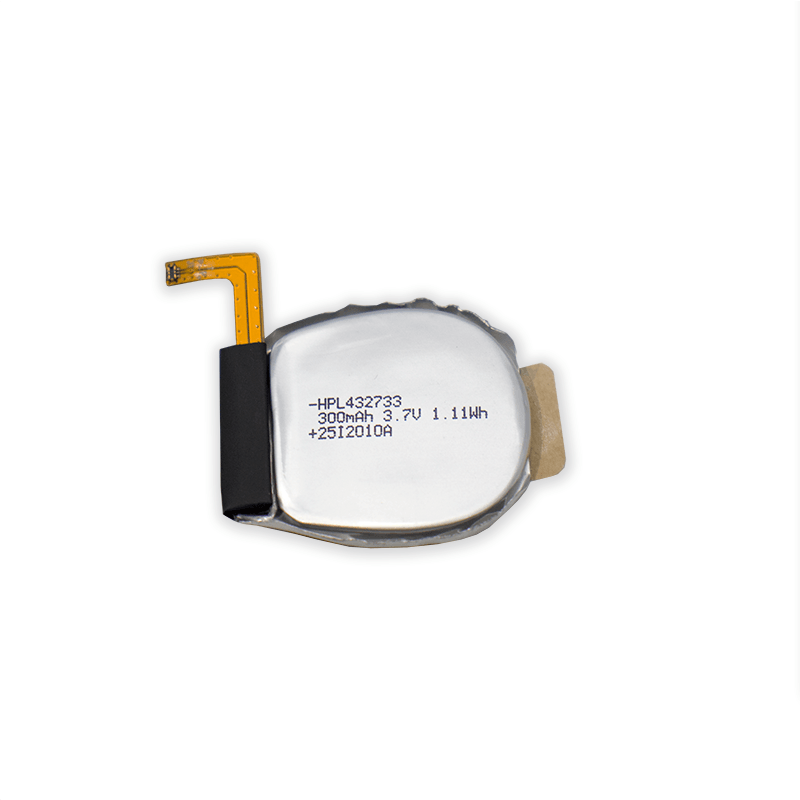 HPL432733 3.7V300mAh