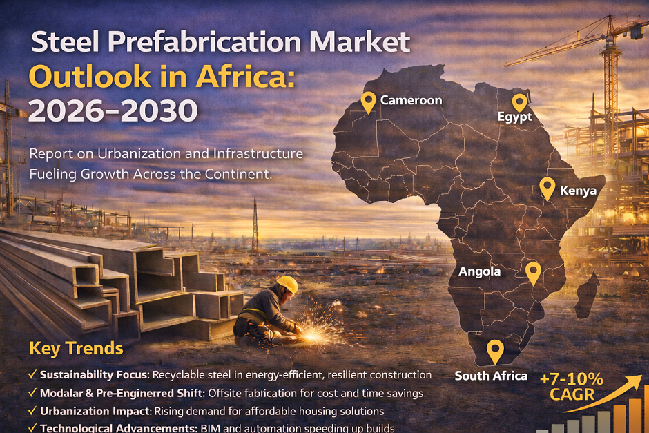 Steel Prefabrication Market Outlook in Africa: 2026–2030