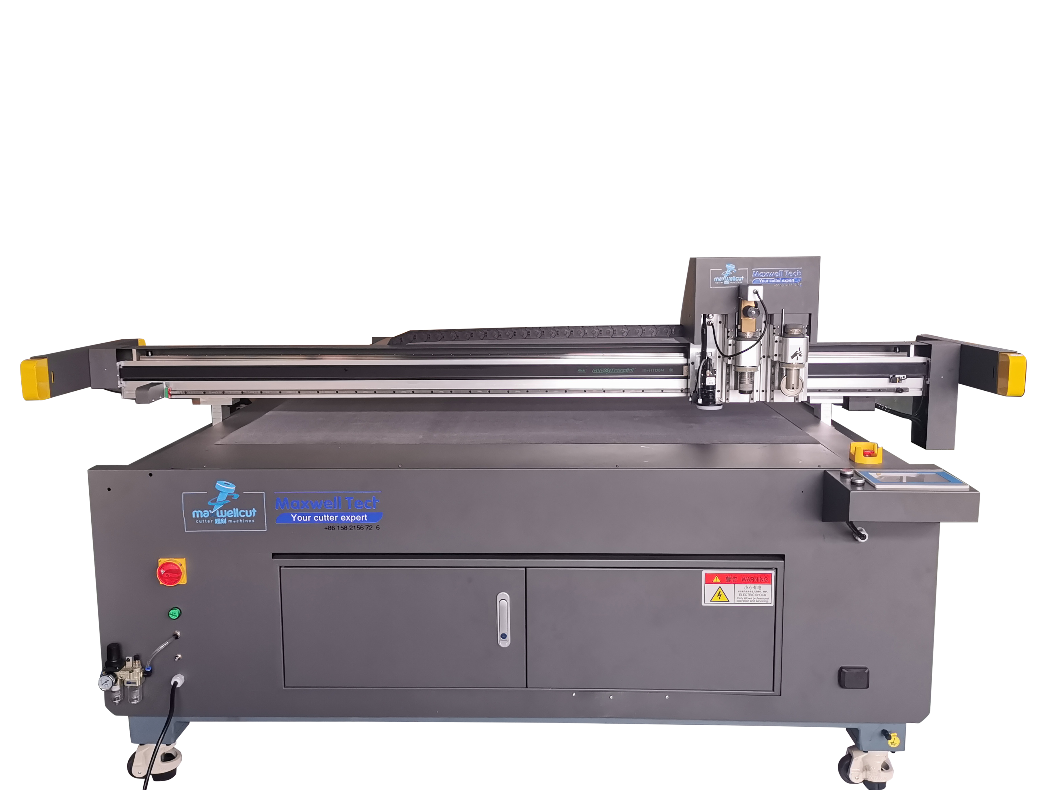 Cutting machine for POP displays