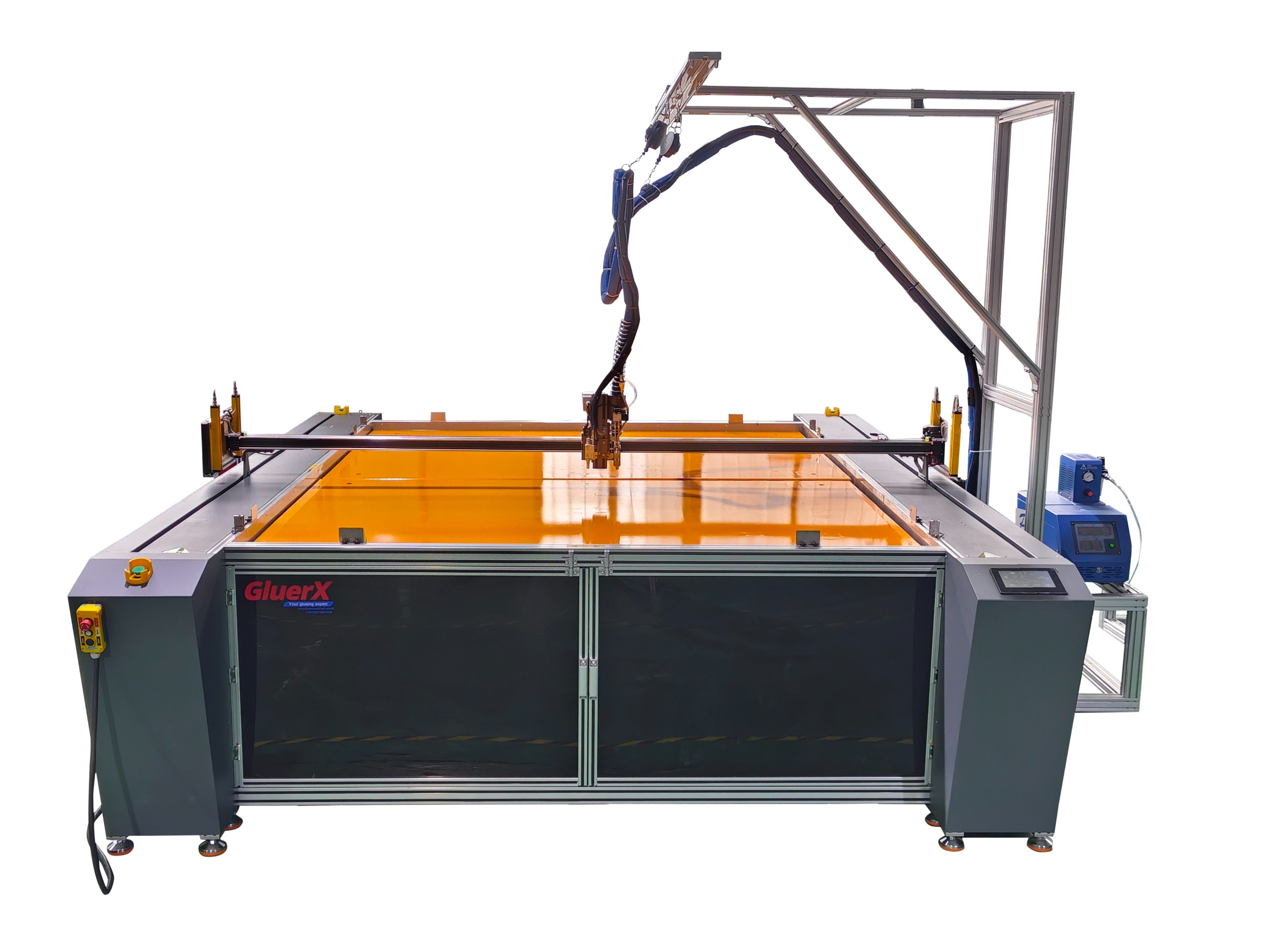 GLUING MACHINE,POP display