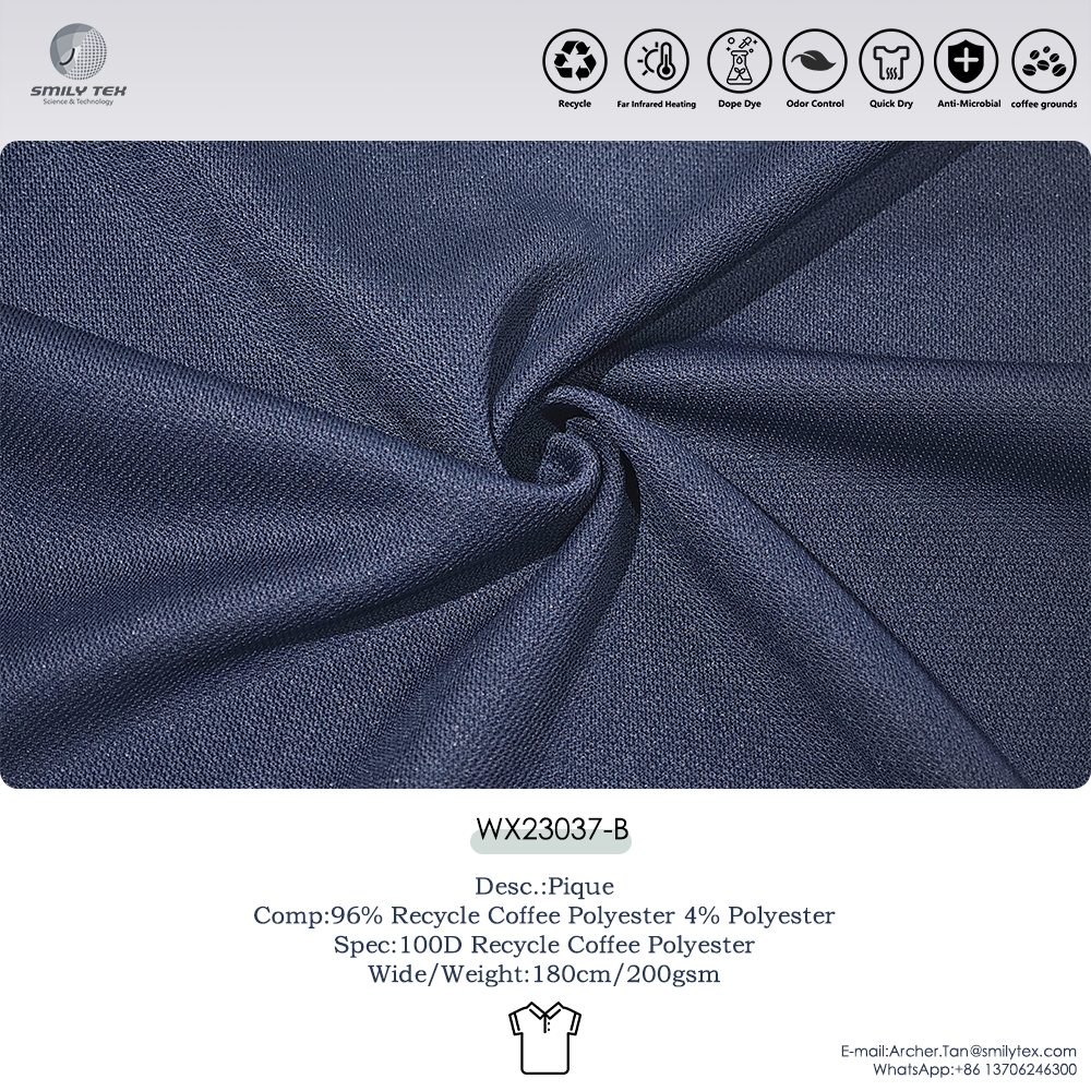 Cocarber® WX23037-B navy blue yarn for home textile applications