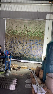 Mesh Curtain Making Workshop