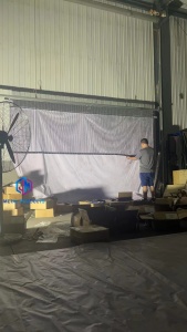 Ceiling Drape Curtain 