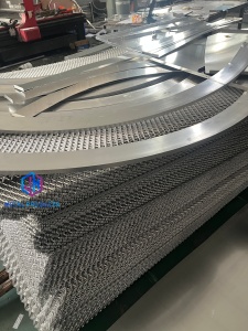 Semi-finished Mesh