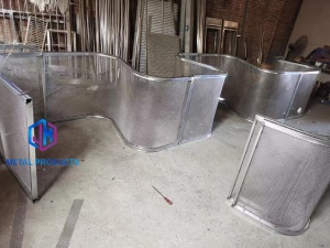 Customized Curved Mesh