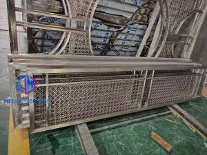 Semi-Finished partition